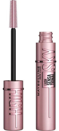 Maybelline Máscara Sensational Sky High Lavable Very Black