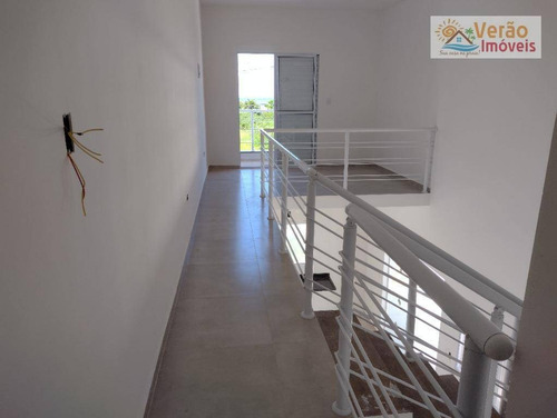 Sobrado Com 3 Dormitórios À Venda, 115 M² Por R$ 480.000,00 - Balneário Tupy - Itanhaém/sp - So0174