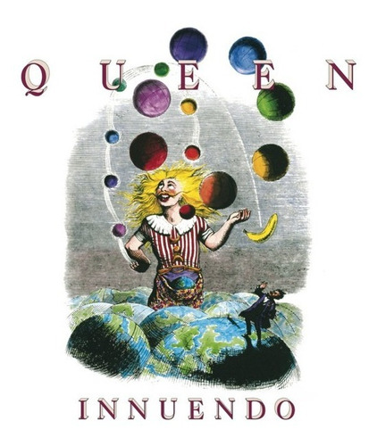 Queen Innuendo 2cd Nuevo Eu Musicovinyl