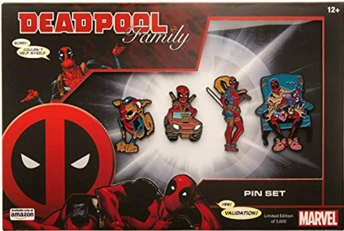 Marvel Studios: Deadpool Family Limited Edition Exclusivo