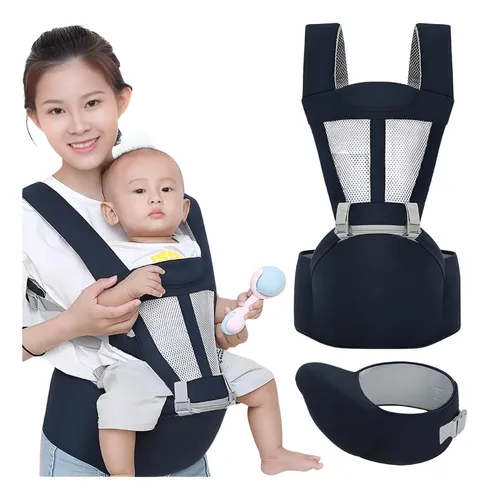 comprar Mochila Cangurera Portabebés Ergonómica Asiento (0-3 Años)