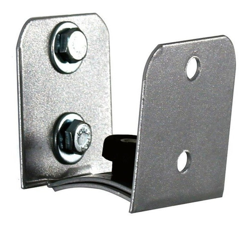Kit Suporte Parede + Pedestal Caixa Som Home Theater Cinza
