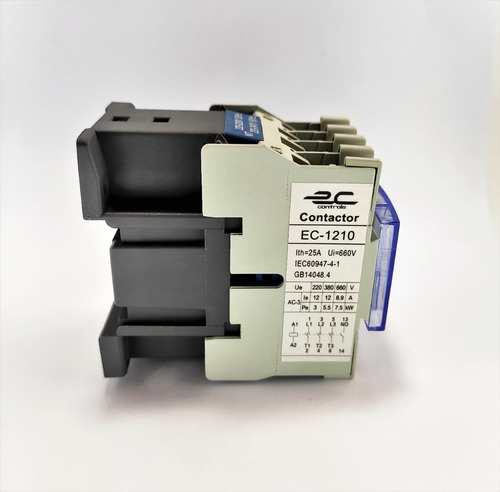 Contactor 3 Polos 12 Amperios Bobina 220v