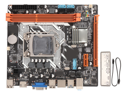 Placa Madre M Atx H81m Lga 1150 Pines Compatible Con Vga Hd