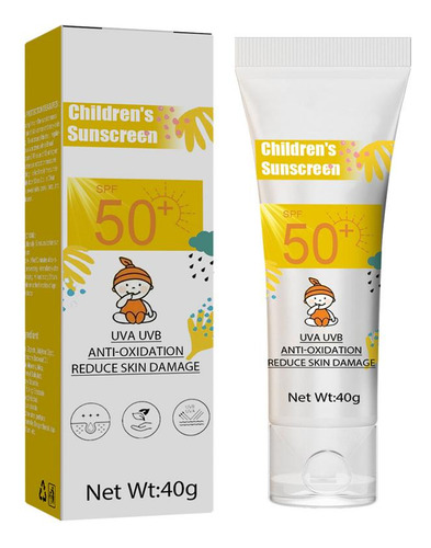 Protector Solar Para Niños, Crema Solar Para Exteriores, Pro