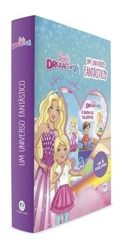 Imagem 2 de 2 de 6 Mini Livros Livrinho Histórias Infantil Barbie Dreamtopia
