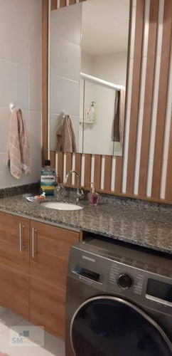 Imagem 13 de 25 de Studio Com 1 Dormitório À Venda, 42 M² Por R$ 355.000 - Santa Paula - São Caetano Do Sul/são Paulo - St0024