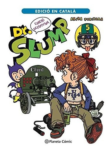 Dr. Slump Nº 05/15 (català) (manga Shonen)