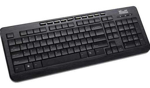 Teclado Usb Multimedia Ultra Delgado Marca Klip  Worldmaster