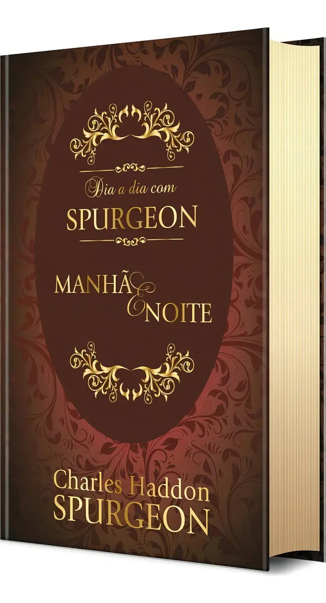 Dia A Dia Com Spurgeon - Manha E Noite - Marrom - Capa Dura