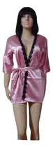 Comprar Lindas Batas Románticas Babydoll,+vestido De Seda,lenceria 
