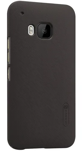 Carcasa Protector Nillkin Frosted Shield Htc One M9, Café