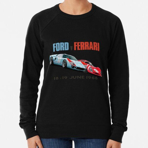 Buzo Ford V Ferrari 1966 Calidad Premium