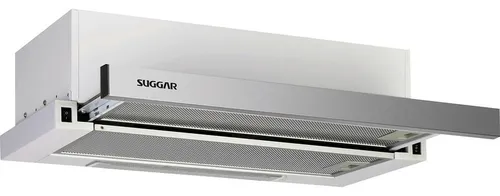 Depurador Slim De Embutir 60cm De62ix Inox Suggar