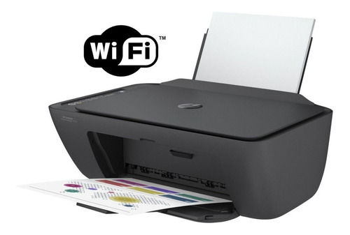 Multifuncional Hp 2774 Deskjet Color Wi-fi - Bivolts