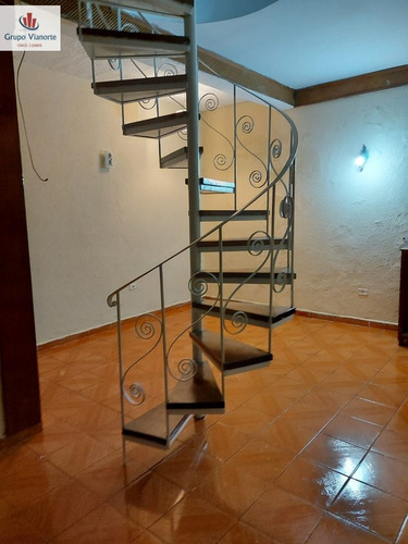 Casa A Venda No Bairro Parque Casa De Pedra Em São Paulo - - P0080-1
