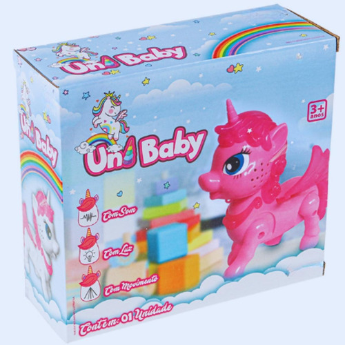 Brinquedo Poney Com Movimento/som E Luz Encantado