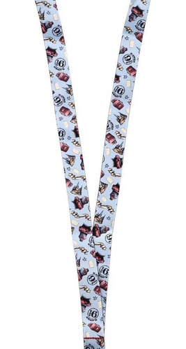 Imagen 4 de 6 de Harry Potter Hogwarts Express Set Pin Portagafete Lanyard