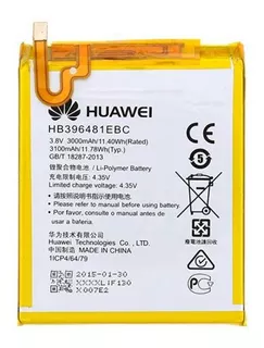 Sobre + Batería Huawei G8 Rio Gw Y6 2 Honor 5x Hb396481ebc