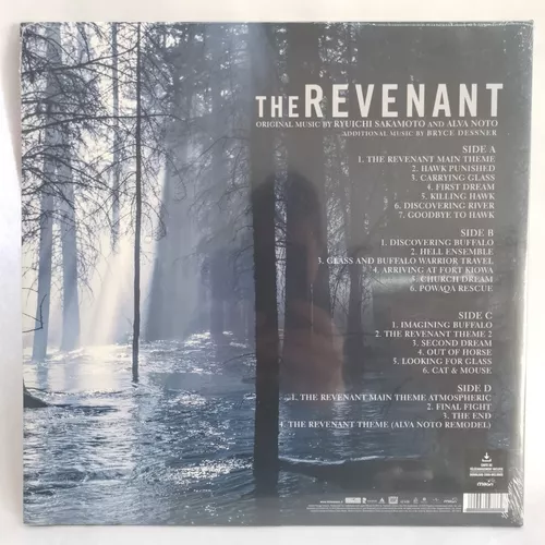 Sakamoto Ryuichi Alv - The Revenant (original Motion Picture So (vinyl) :  Target