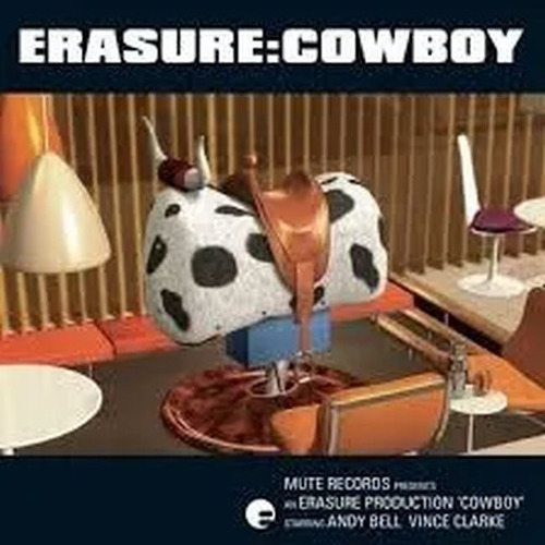 2x Cds Erasure Cowboy / I Say, I Say, I Say 1a Ed Br 1994-97