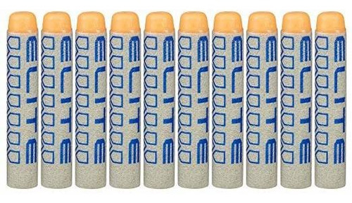 Oficial Nerf N-strike Elite 10-dardo Refill (gris)