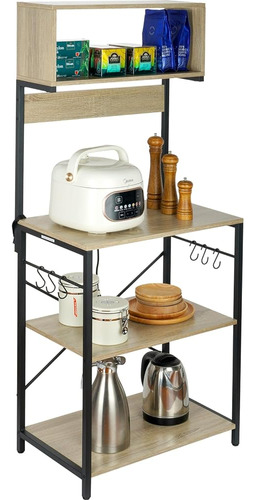 Vevor Kitchen Baker's Rack, Soporte De Microondas Industrial