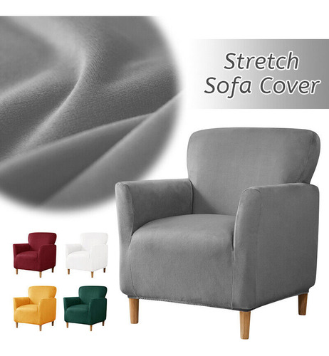 Funda Elástica Para Sillón Individual Sofa Shield