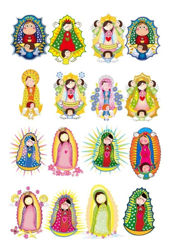 102 Imagenes De Virgen Para Articulos De Sublimacion
