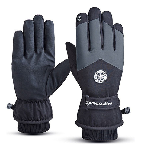 Guantes De Nieve, Guantes De Esquí, Guantes De Equitación, M