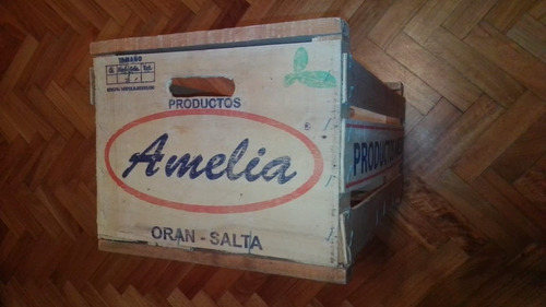 Cajon De Manzanas Con Nombre Amelia P Regalar Zona Caballito