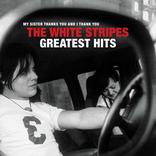 White Stripes White Stripes Greatest Hits 150g Import Lp Vin