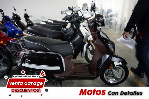 Imagen 1 de 10 de Benelli Seta 125 Año 2016 Moto 0km Con Detalles Venta Garage