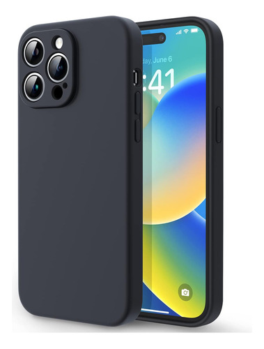 Simtect Diseñado Para iPhone 14 Pro Funda Con Cubierta Para