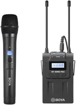 Comprar Microfone Boya By-wm8 Pro K3 - Microfone De Mão Sem Fio Uhf