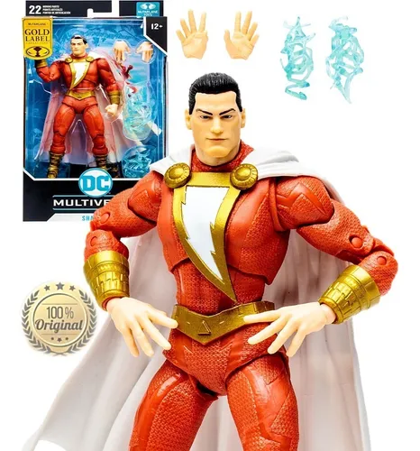 Dc multiverse best sale shazam figure