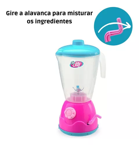 Kit Jogo De Cozinha Infantil Completo Para Comidinha Le Chef