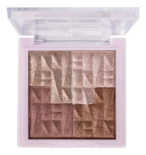 Paleta De Iluminador Hb 7234 - Ruby Rose