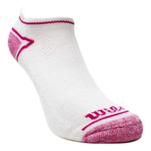 Tines Wilson 20 Pares Para Niñas Afelpado Blanco C1077