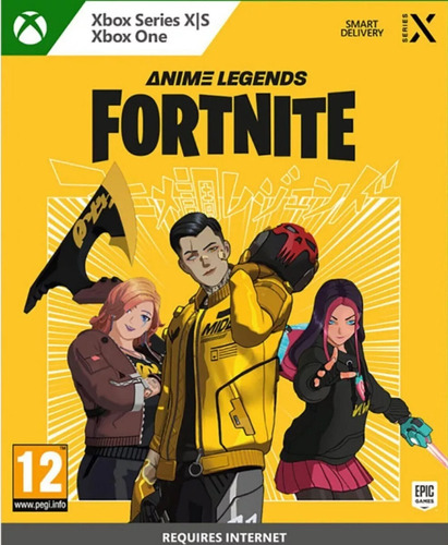 Fortnite Anime Legends Xbox