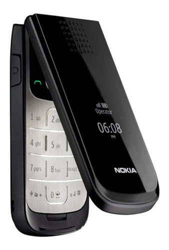 Para Nokia 2720a Teléfono Móvil Clásico Flip Botón Viejo Móv