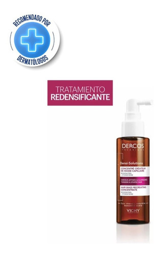 Vichy Dercos Densi Solutions Concentrado Pelo Fuerte X 100ml