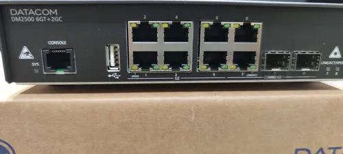 comprar Roteador Datacom Dm 2500 6gt+2gc
