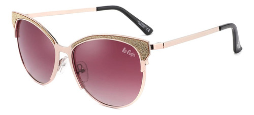 Lee Cooper Mujer Cat Eye Gafas De Sol Polarizadas Gradient P