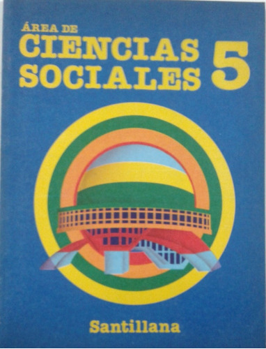 Área De Ciencias Sociales 5 - Santillana *