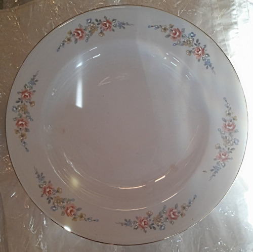 Platos Soperos Porcelana Verbano (Usado)