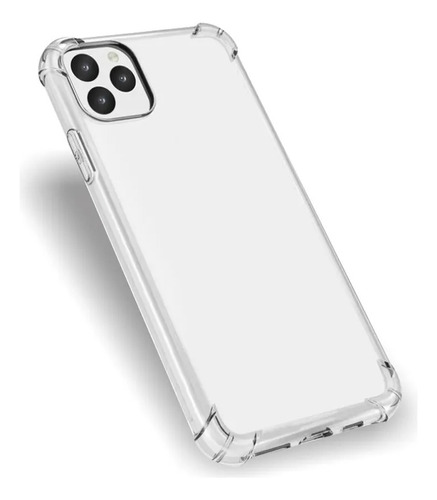 Funda Para iPhone 11 Aitech Transparente Rigida Antishock