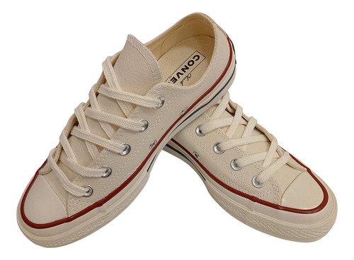 Zapatillas Converse Chuck 70 Ox Parchment White Egret Crudo