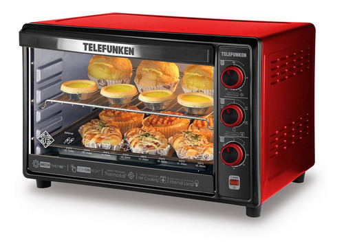 Horno Eléctrico Telefunken Tf E650c - 101db