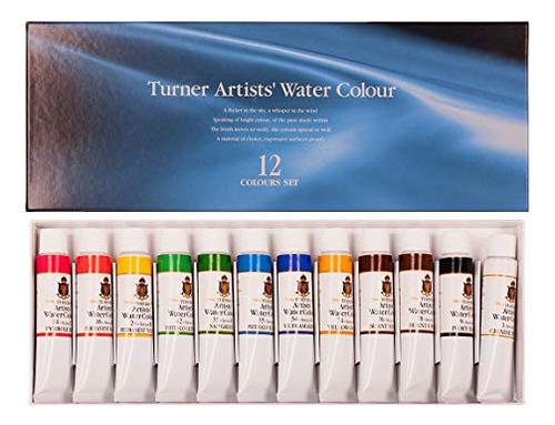 Turner Color Works Set De Pintura Professional Artists High 
